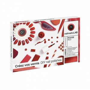 NIB! Urban Outfitters Nailmatic LAB DIY Nail Polish Kit in the "Rouge Red"